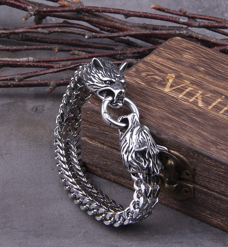 Men's Mesh Bracelet